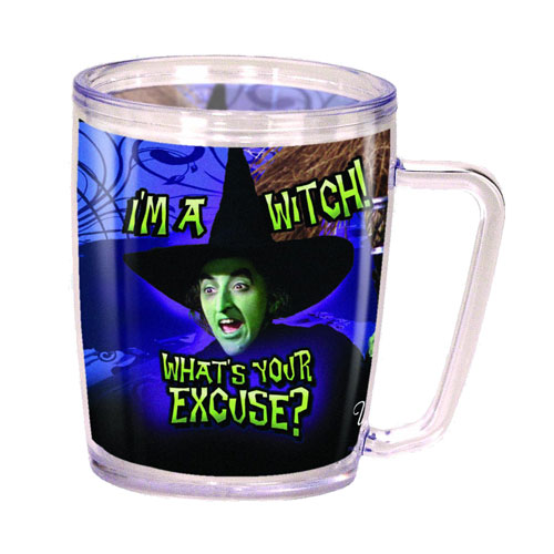 The Wizard of Oz I'm A Witch Coffee Cup